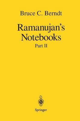 Ramanujans Notebooks 1