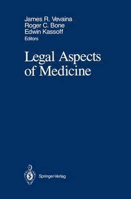 Legal Aspects of Medicine 1