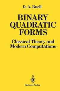 bokomslag Binary Quadratic Forms