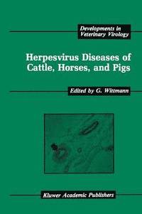 bokomslag Herpesvirus Diseases of Cattle, Horses, and Pigs