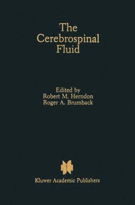 The Cerebrospinal Fluid 1