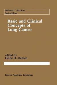 bokomslag Basic and Clinical Concepts of Lung Cancer