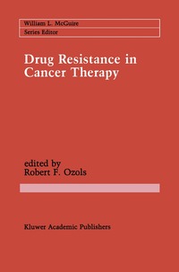 bokomslag Drug Resistance in Cancer Therapy