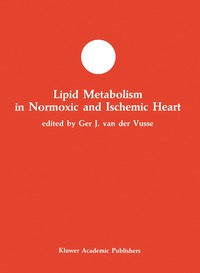 bokomslag Lipid Metabolism in Normoxic and Ischemic Heart