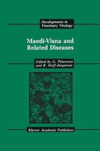 bokomslag Maedi-Visna and Related Diseases