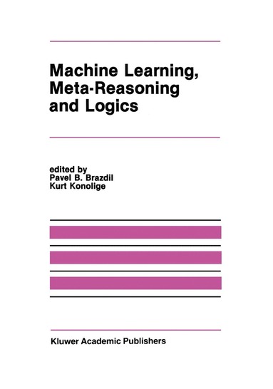 bokomslag Machine Learning, Meta-Reasoning and Logics