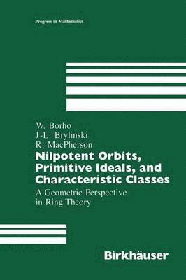 Nilpotent Orbits, Primitive Ideals, and Characteristic Classes 1