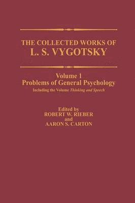 The Collected Works of L. S. Vygotsky 1