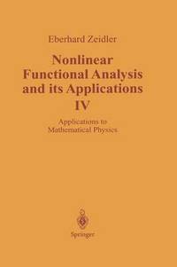 bokomslag Nonlinear Functional Analysis and its Applications