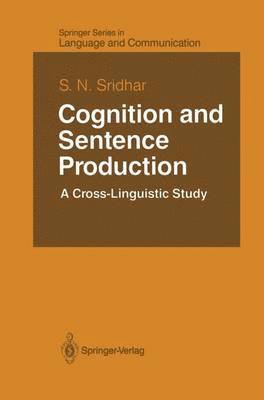 Cognition and Sentence Production 1