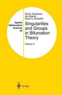 bokomslag Singularities and Groups in Bifurcation Theory