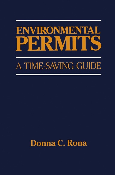 bokomslag Environmental Permits