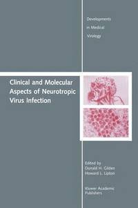 bokomslag Clinical and Molecular Aspects of Neurotropic Virus Infection