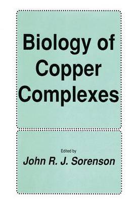 bokomslag Biology of Copper Complexes