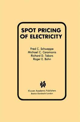 Spot Pricing of Electricity 1