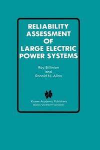 bokomslag Reliability Assessment of Large Electric Power Systems