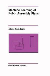 bokomslag Machine Learning of Robot Assembly Plans