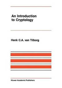 bokomslag An Introduction to Cryptology