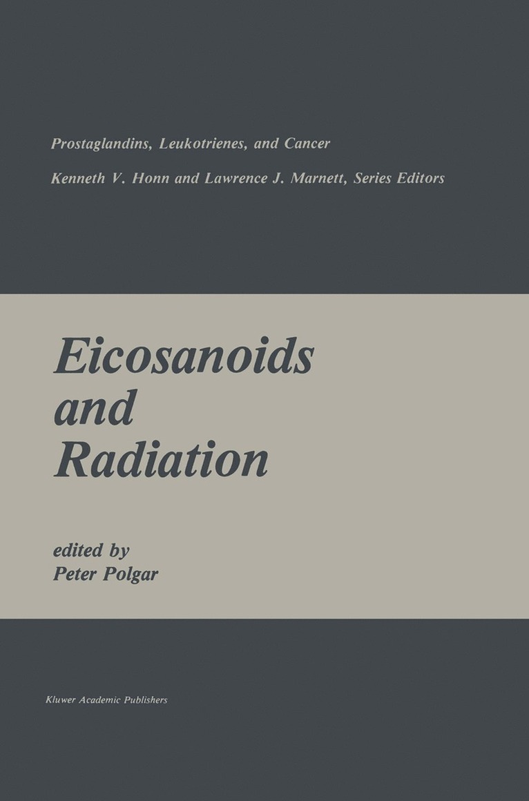 Eicosanoids and Radiation 1