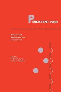 bokomslag Persistent Pain