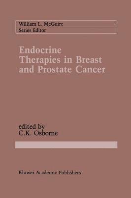 Endocrine Therapies in Breast and Prostate Cancer 1