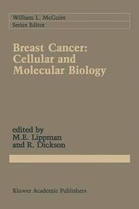 bokomslag Breast Cancer: Cellular and Molecular Biology