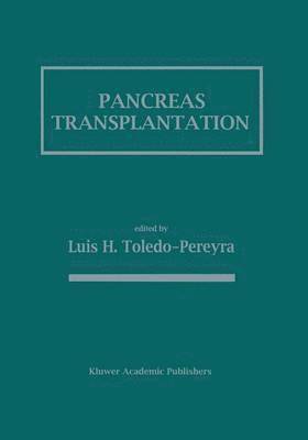 Pancreas Transplantation 1