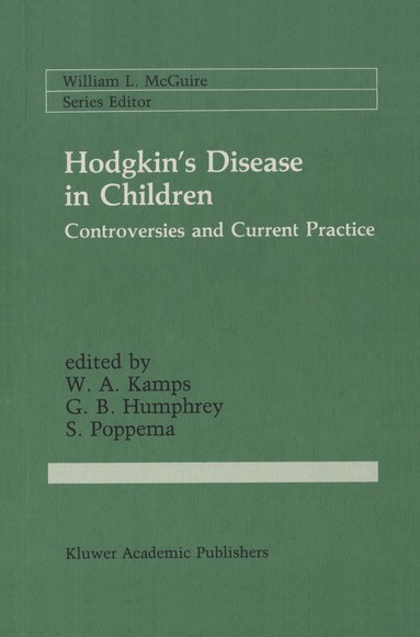 bokomslag Hodgkins Disease in Children