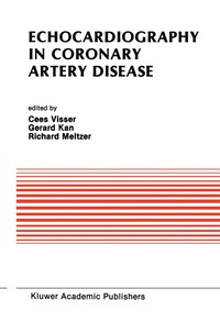 bokomslag Echocardiography in Coronary Artery Disease