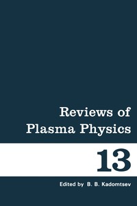 bokomslag Reviews of Plasma Physics