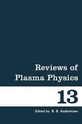 Reviews of Plasma Physics 1