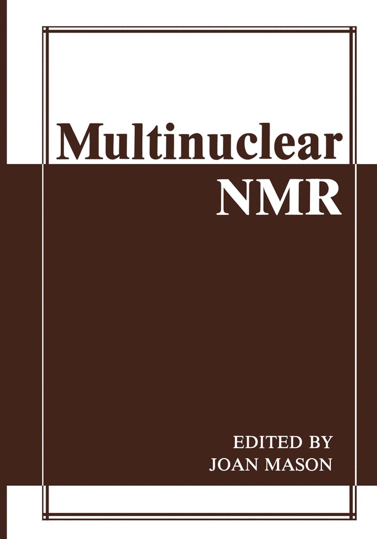 Multinuclear NMR 1