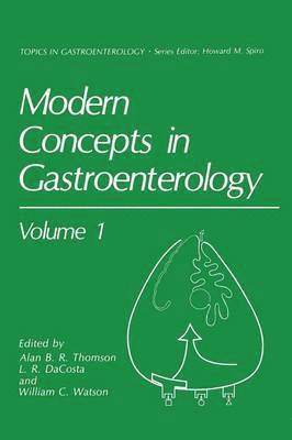 bokomslag Modern Concepts in Gastroenterology