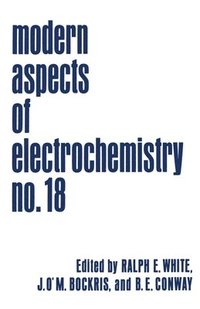 bokomslag Modern Aspects of Electrochemistry
