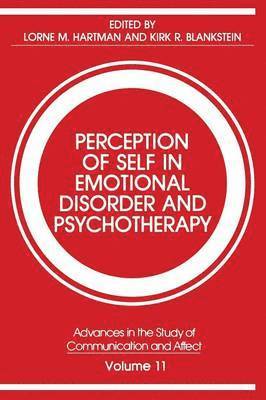 bokomslag Perception of Self in Emotional Disorder and Psychotherapy