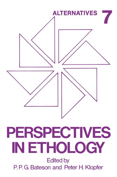 P.P.G. Bateson, Peter H. Klopfer - Perspectives in Ethology, Häftad