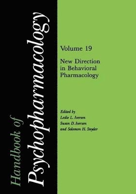 bokomslag Handbook of Psychopharmacology