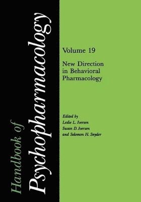 Handbook of Psychopharmacology 1