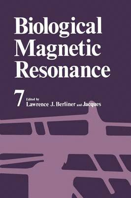 Biological Magnetic Resonance 1