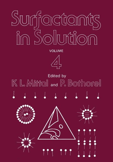 K.L. Mittal, P. Botherel - Surfactants in Solution, Häftad