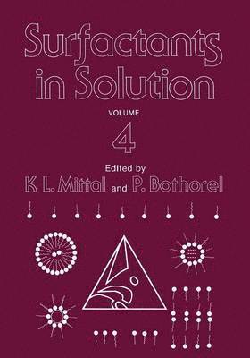 K.L. Mittal, P. Botherel, K. L. Mittal - Surfactants in Solution, Häftad