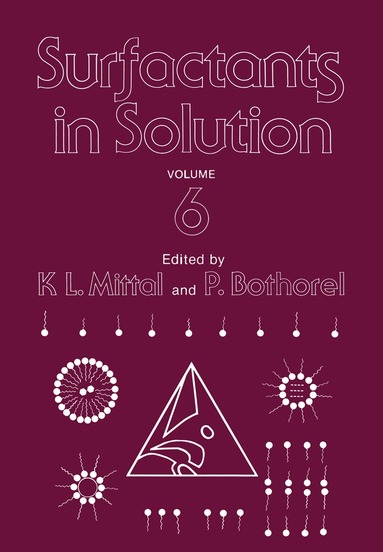 K.L. Mittal, P. Botherel - Surfactants in Solution, Häftad