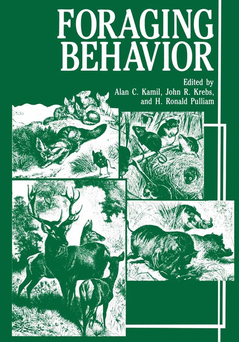 A.C. Kamil, J.R. Krebs, H.R. Pulliam, A. C. Kamil, J. R. Krebs, J.R. Drebs, H. R. Pulliam - Foraging Behavior, Häftad