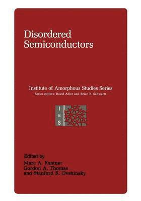 Disordered Semiconductors 1