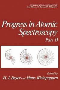 bokomslag Progress in Atomic Spectroscopy