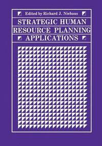 bokomslag Strategic Human Resource Planning Applications