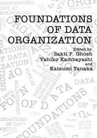 bokomslag Foundations of Data Organization