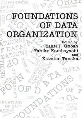 bokomslag Foundations of Data Organization