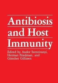 bokomslag Antibiosis and Host Immunity