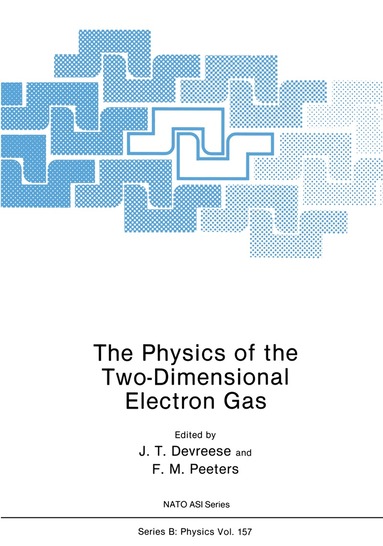 J.T. Devreese, F.M. Peeters - Physics of the Two-Dimensional Electron Gas, Häftad